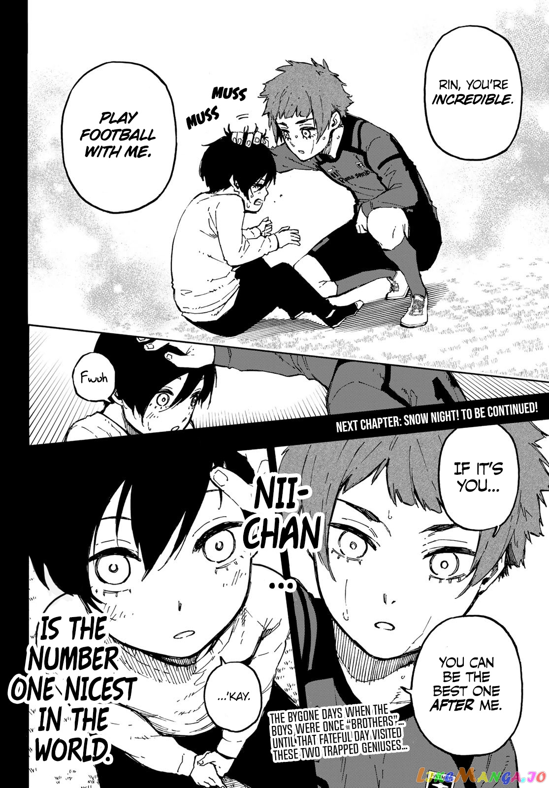 Blue Lock Chapter 123 image 21